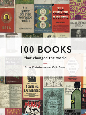 cover image of 100 Books that Changed the World
